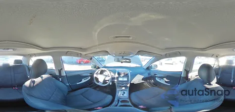 2011 Toyota Corolla Base z USA, uszkodzony, nr VIN 2T1BU4EE0BC563194